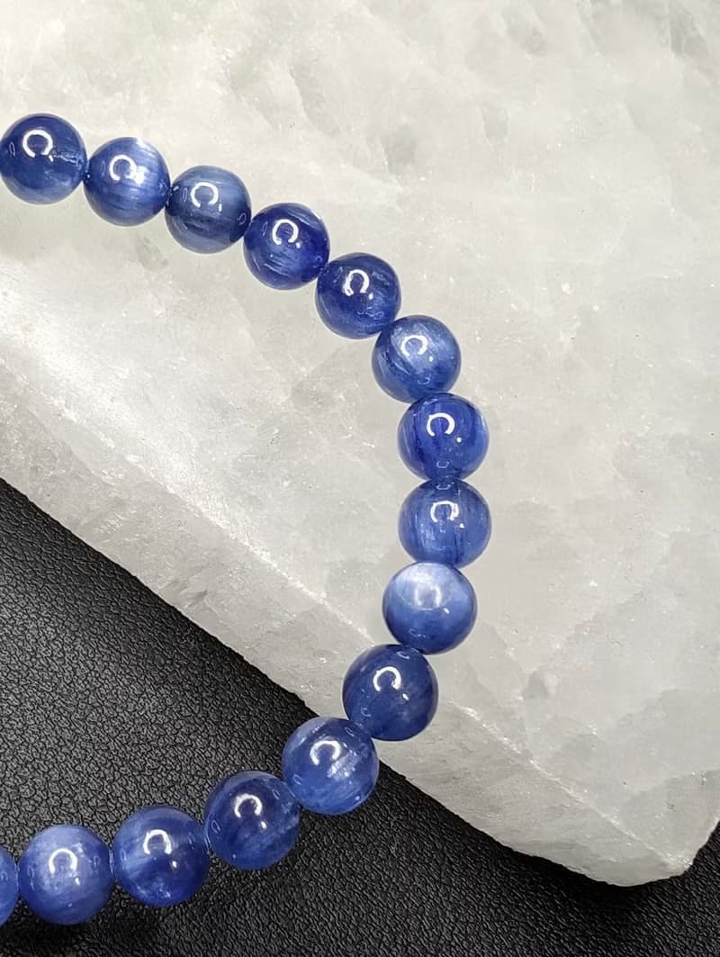 【訂製品】藍晶石 7-12mm 手鍊 天然水晶 水晶手串 水晶手鍊