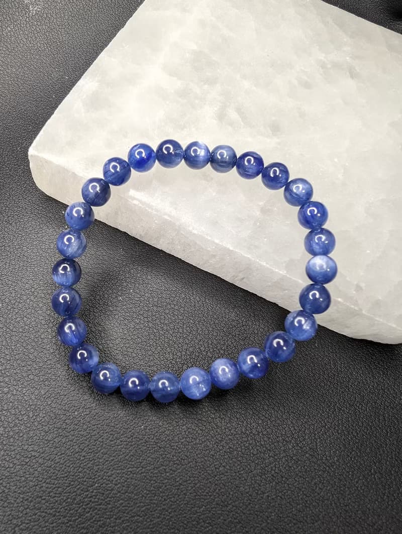 【訂製品】藍晶石 7-12mm 手鍊 天然水晶 水晶手串 水晶手鍊