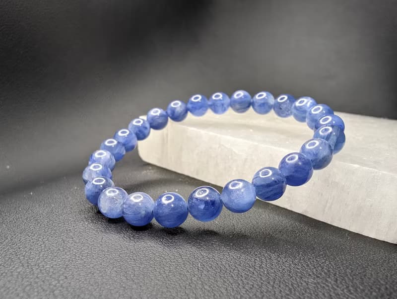 【訂製品】藍晶石 7-12mm 手鍊 天然水晶 水晶手串 水晶手鍊