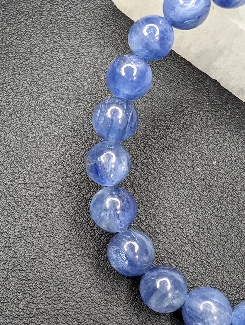 【訂製品】藍晶石 7-12mm 手鍊 天然水晶 水晶手串 水晶手鍊