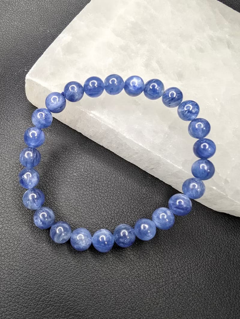 【訂製品】藍晶石 7-12mm 手鍊 天然水晶 水晶手串 水晶手鍊