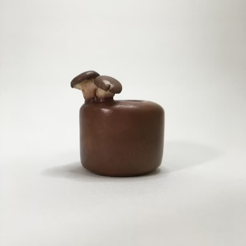 療癒植物系列-排排站收納座