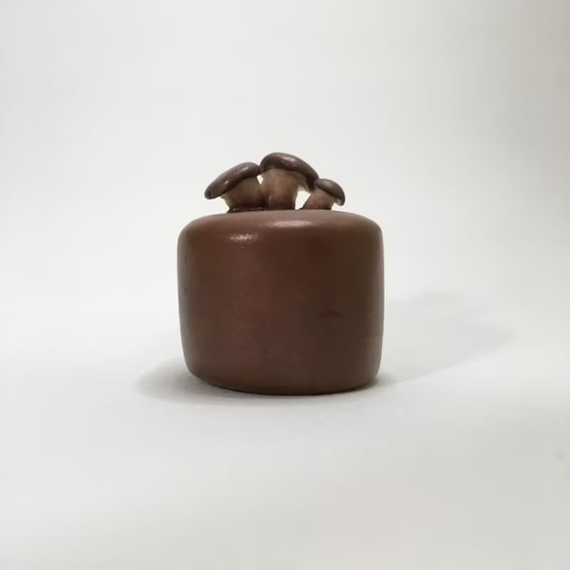 療癒植物系列-排排站收納座