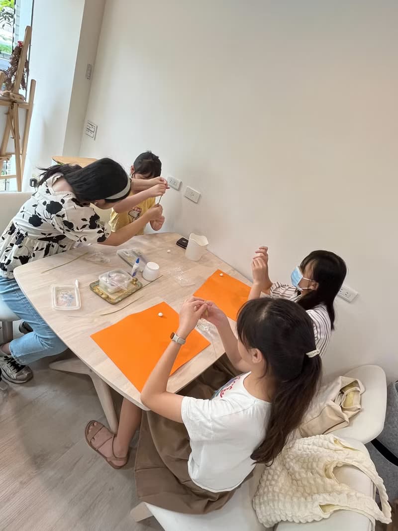 【體驗】招生中/手作黏土花藝——勿忘我 雙人另有優惠 限平日