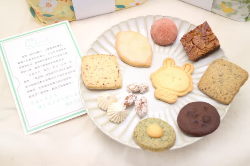 【中秋禮盒】中秋風呂敷鐵盒餅乾/手工餅乾/獨家禮盒/中秋送禮