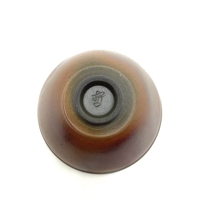 手作柴燒茶碗JC070