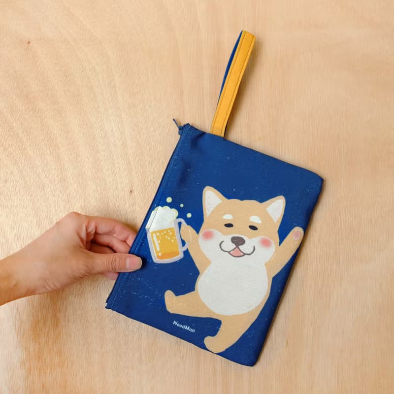 可愛插畫手提包