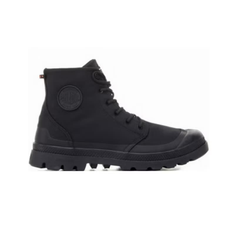 PALLADIUM PAMPA RECYCL LT+ WP+ 拉鍊防水靴 黑 74066