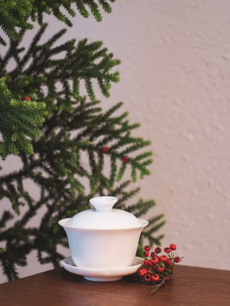【 茶禮盒 】馨香烏龍德化瓷蓋杯禮盒 | 送禮首選・茶葉禮盒