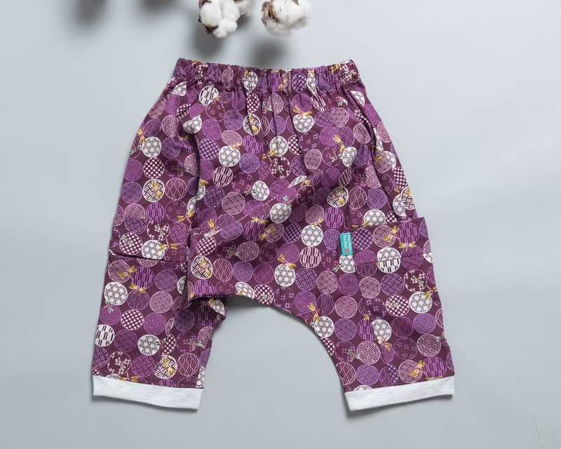 哈倫飛鼠9分長褲-防蚊 露營