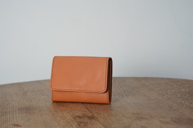 植鞣革款 個性短夾