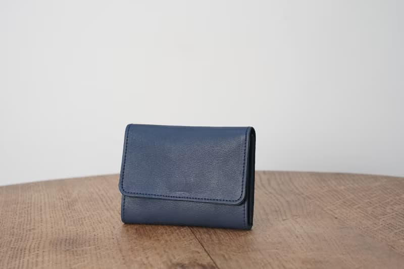 植鞣革款 個性短夾