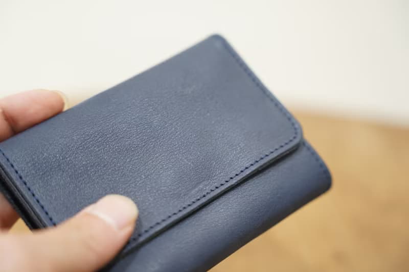 植鞣革款 個性短夾