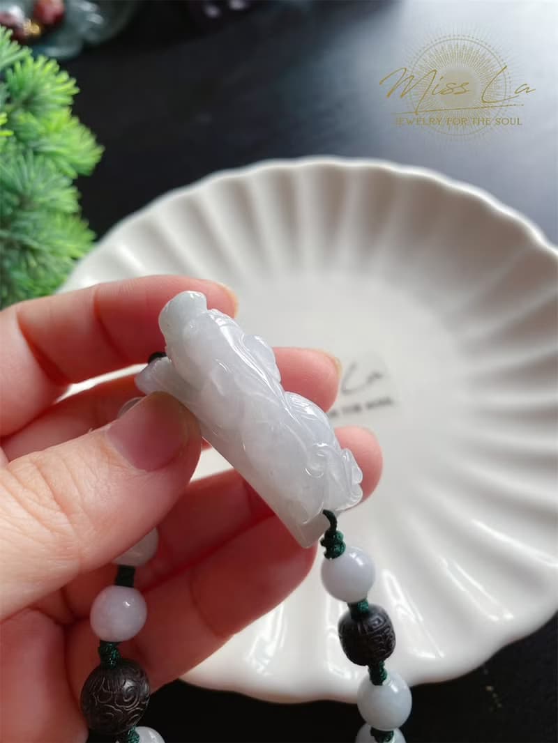 天然緬甸玉翡翠 開運 貔貅 手排 招財 禮物 設計款 手鍊 男