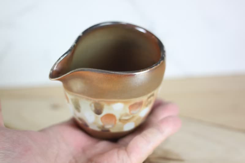 【送禮好物】180ml 彩釉 柴燒茶海 公道杯 鶯歌名家葉敏祥手作