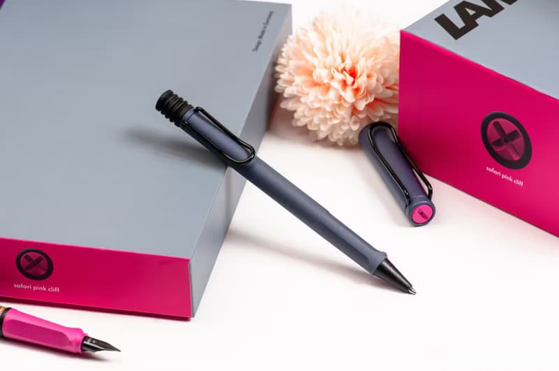 LAMY 原子筆 限量單盒 / SAFARI 系列 2024 - 懸岩粉紅