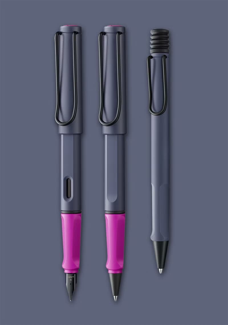 LAMY 原子筆 限量單盒 / SAFARI 系列 2024 - 懸岩粉紅