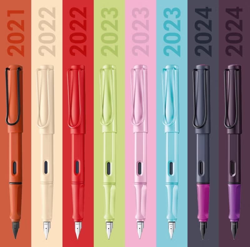 LAMY 原子筆 限量單盒 / SAFARI 系列 2024 - 懸岩粉紅