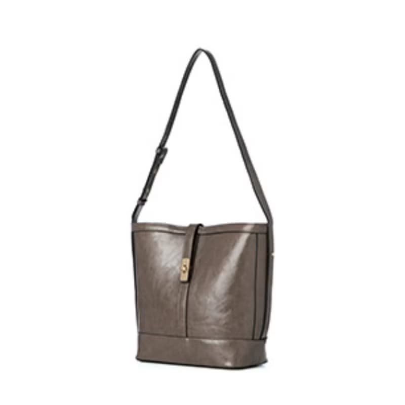 韓國KIMMY BAG | 深米色 | 大容量 手袋 單肩包 水桶包