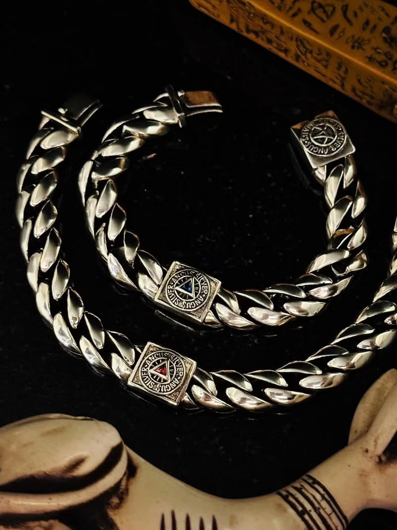 【埃及系列】真知之眼 手鍊/925純銀