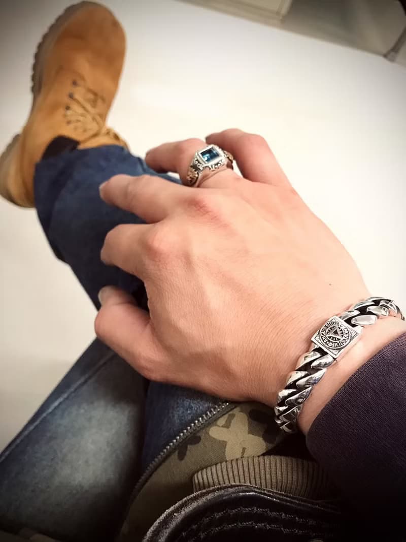 【埃及系列】真知之眼 手鍊/925純銀