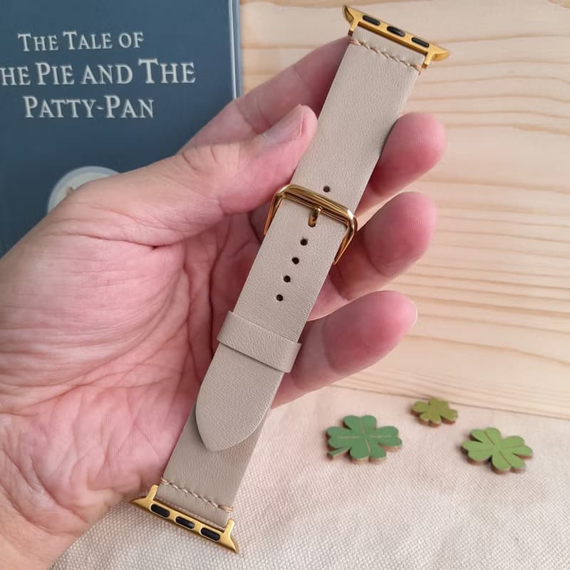 錶帶 / apple watch 錶帶 / 3色可選 /手工製作 / 義大利頂級皮革