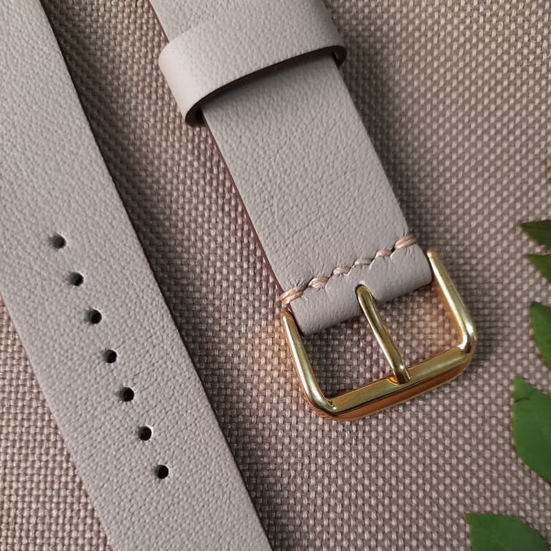 Apple Watch錶帶 / 3色可選 /手工製作 / 義大利頂級皮革