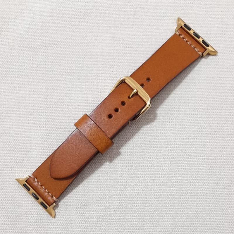 Apple Watch錶帶 / 3色可選 /手工製作 / 義大利頂級皮革