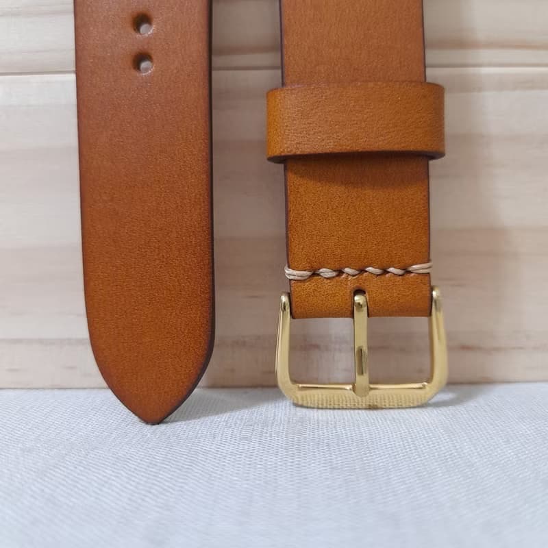 Apple Watch錶帶 / 3色可選 /手工製作 / 義大利頂級皮革