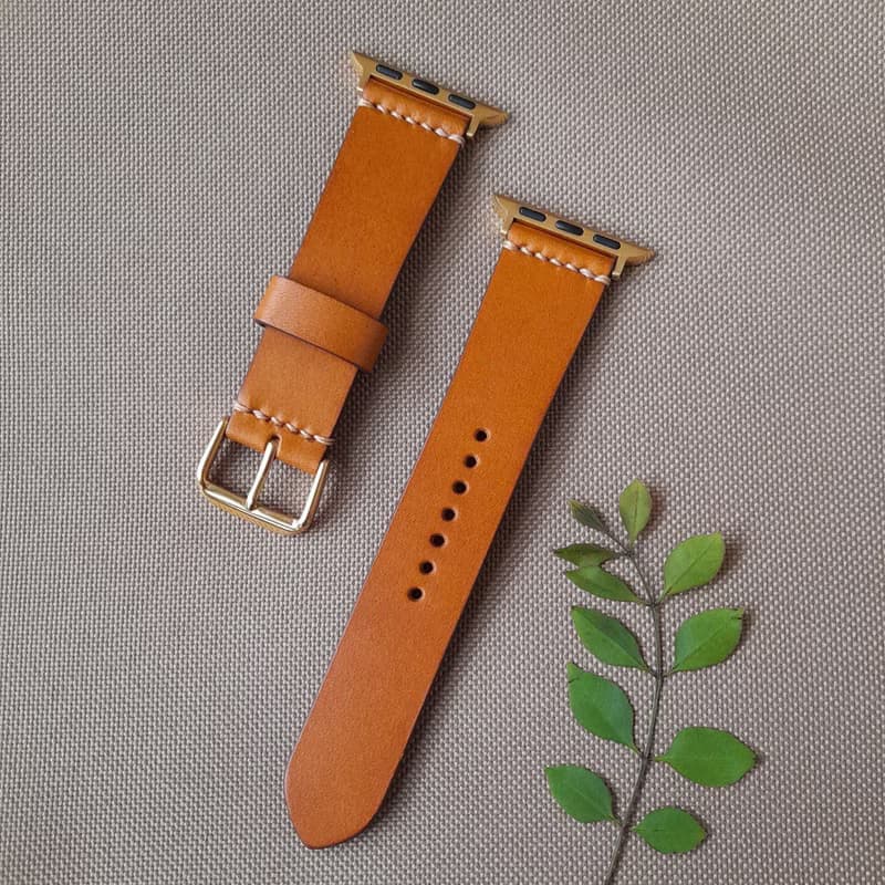 錶帶 / apple watch 錶帶 / 3色可選 /手工製作 / 義大利頂級皮革