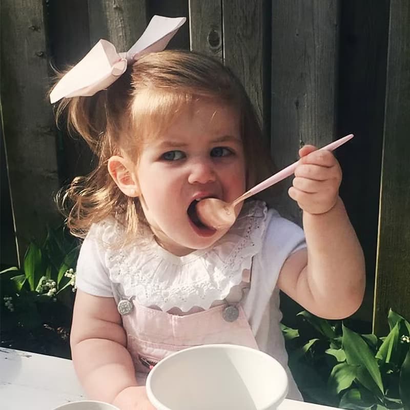 葡萄牙Cutipol GOA系列粉玫瑰金新主餐三件組(叉匙筷)