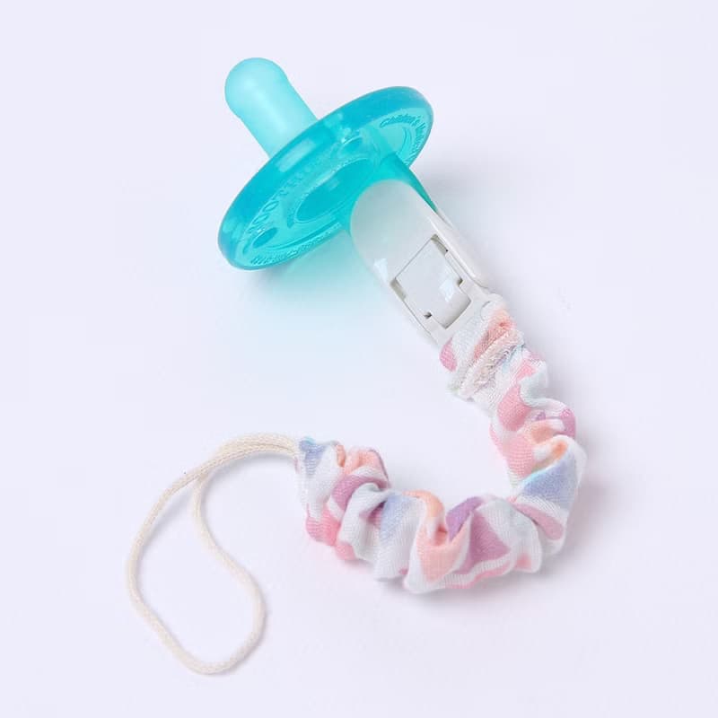日本印花香草奶嘴夾_13cm -3入組_一般奶嘴也適用(台灣製造)