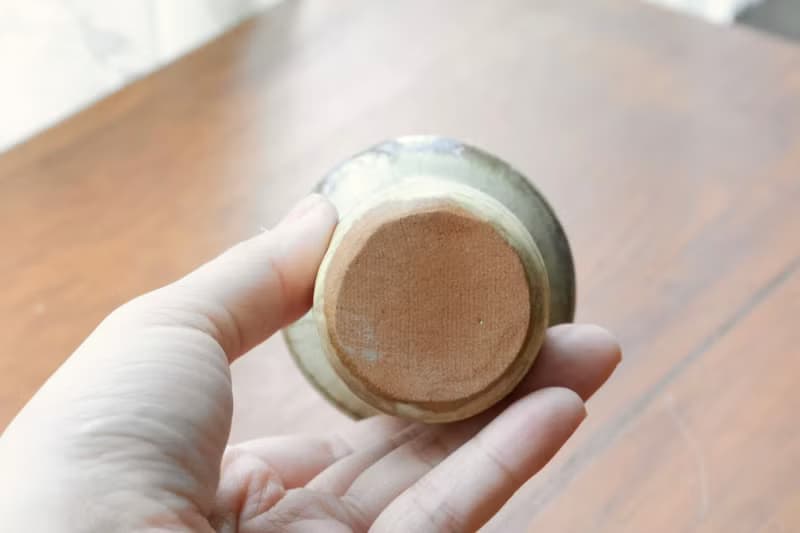 喬遷禮物/迷你乾花器 手拉胚半瓷半陶 花插小瓶 可放牙籤單據發票