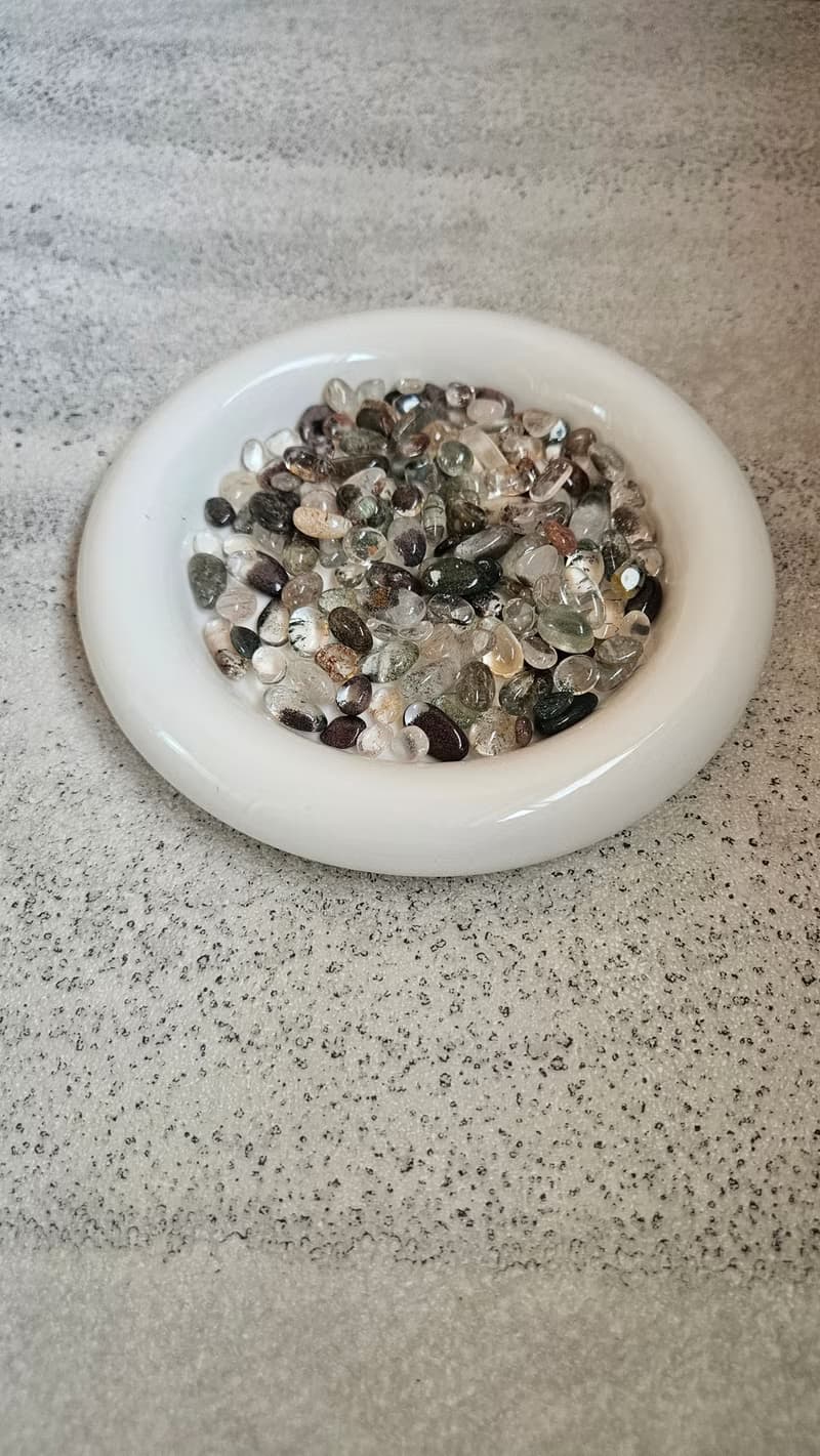 (碎石專賣店)(綠幽靈)(招財)(財運爆發)(招貴人)(事業運Up)