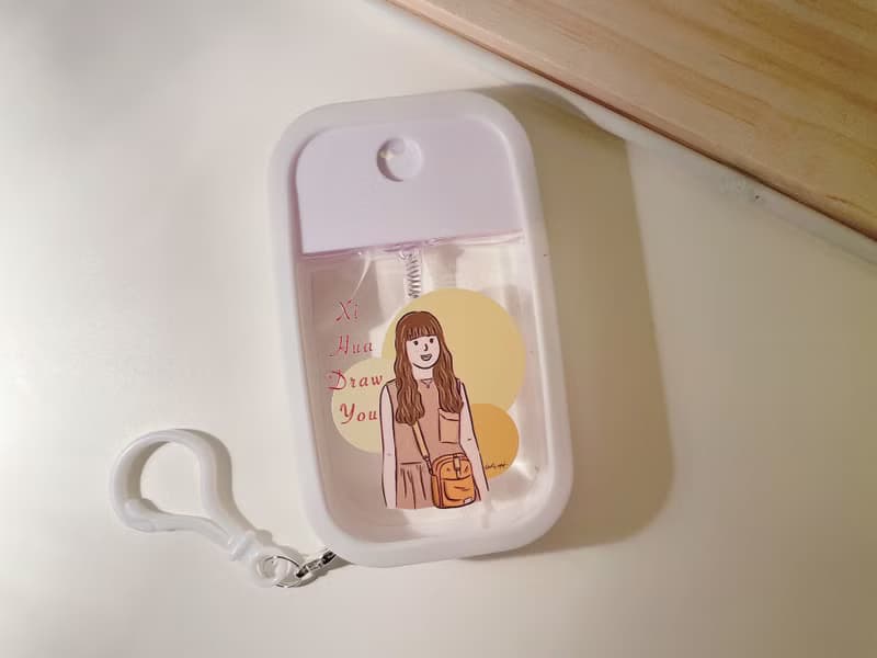 //加購商品// 似顏繪 隨身噴霧瓶 酒精噴瓶