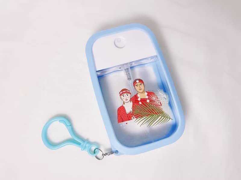 //加購商品// 似顏繪 隨身噴霧瓶 酒精噴瓶