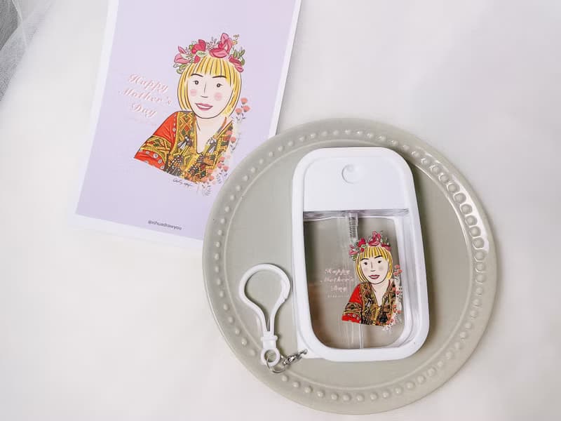 //加購商品// 似顏繪 隨身噴霧瓶 酒精噴瓶