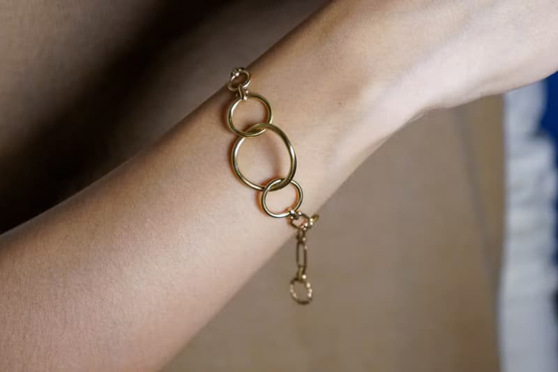 黃銅圈圈手鍊