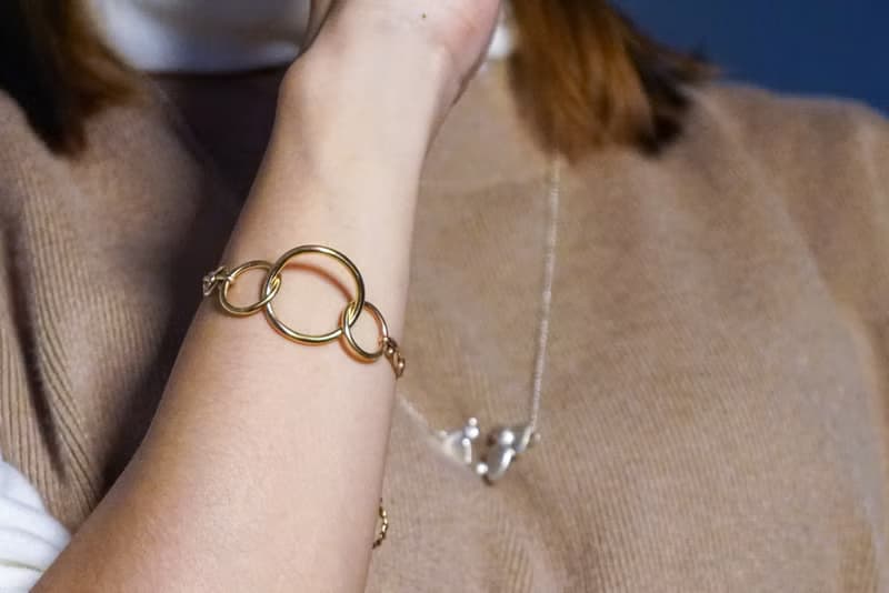 黃銅圈圈手鍊
