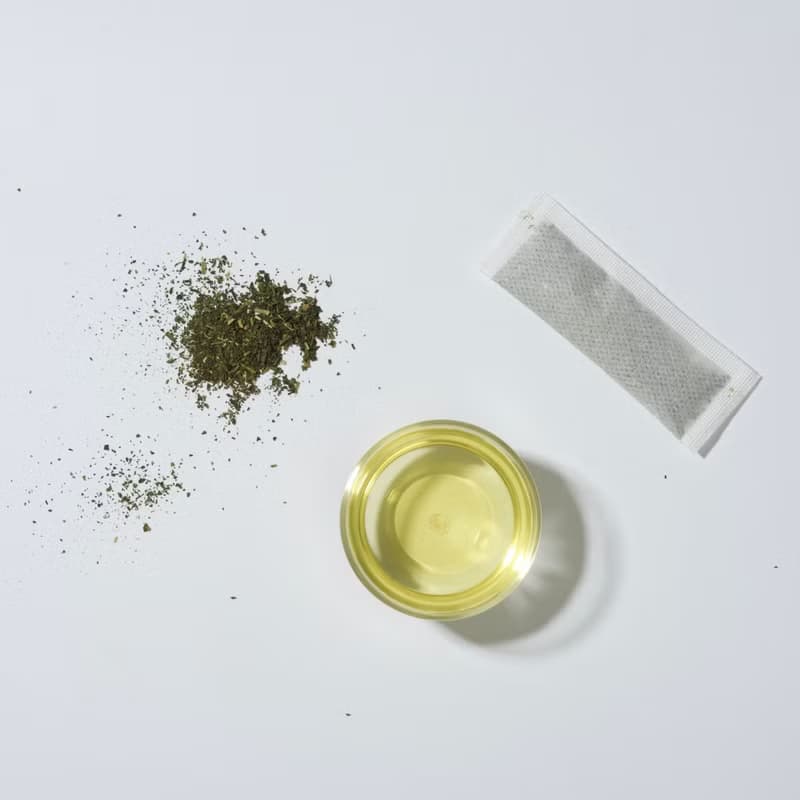 七三茶堂 研磨冷萃茶包丨炒菁綠茶  環保夾鏈袋