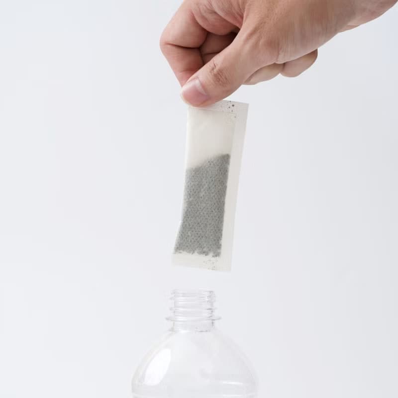 七三茶堂 研磨冷萃茶包丨炒菁綠茶  環保夾鏈袋
