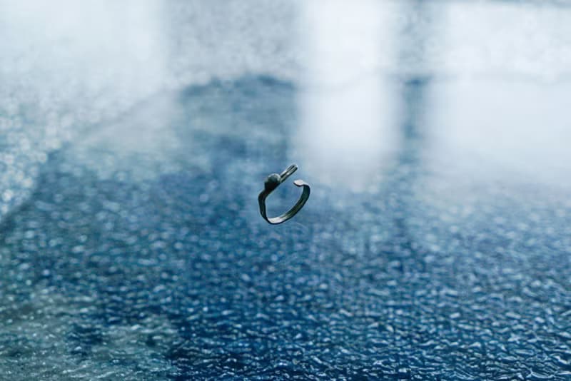 海之石 | 小石子開口戒指