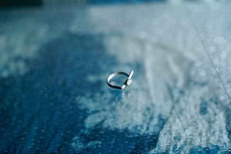 海之石 | 小石子開口戒指