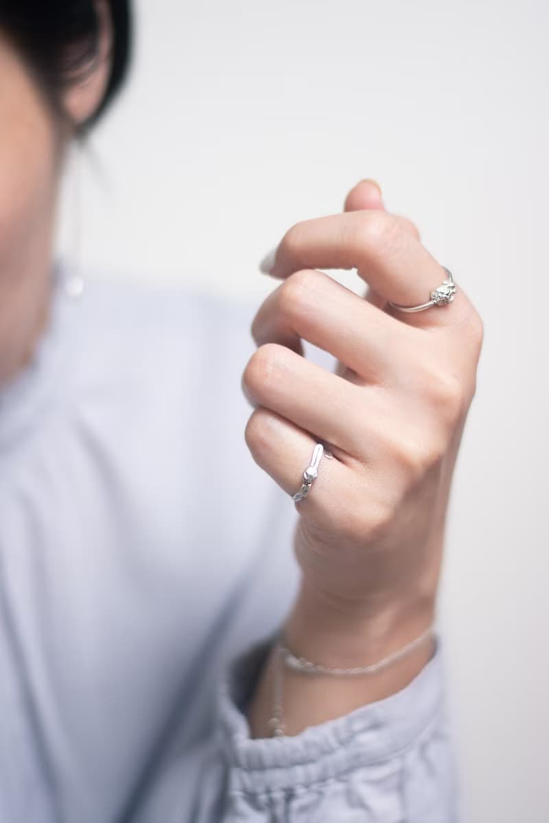 海之石 | 小石子開口戒指