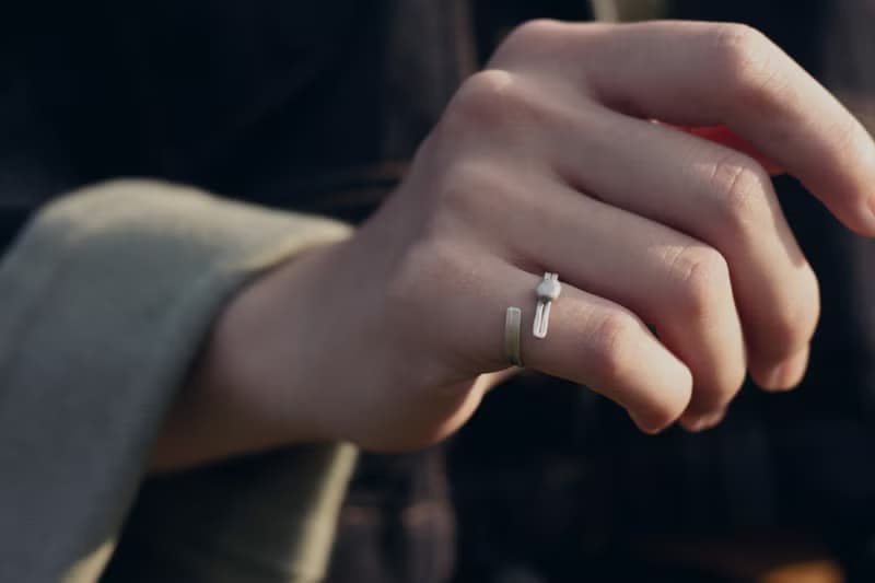 海之石 | 小石子開口戒指