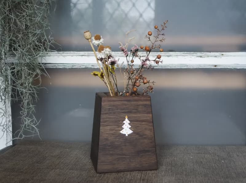 ShouZhuo handmade---手繪筆筒