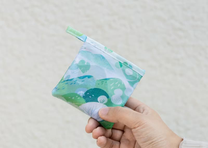 【夏日遠足-購物袋】環保提袋 / 可摺疊收納