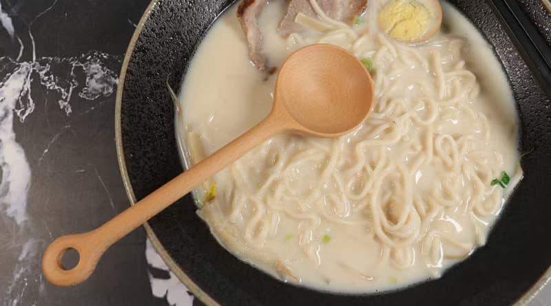 北歐風拉麵匙-S