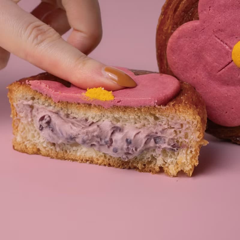 【冷凍包裝/寄送店取】中秋限定禮盒預購 兔兔奔月軟餅乾圓可頌