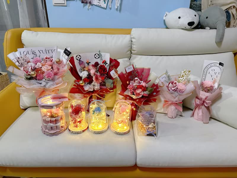 母親節限定_讓你有錢花鈔票蛋糕